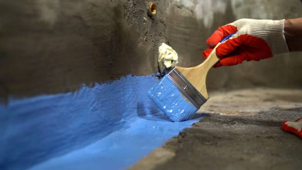 SJ Waterproofing Pros commercial waterproofing team near Sun Prairie, WI