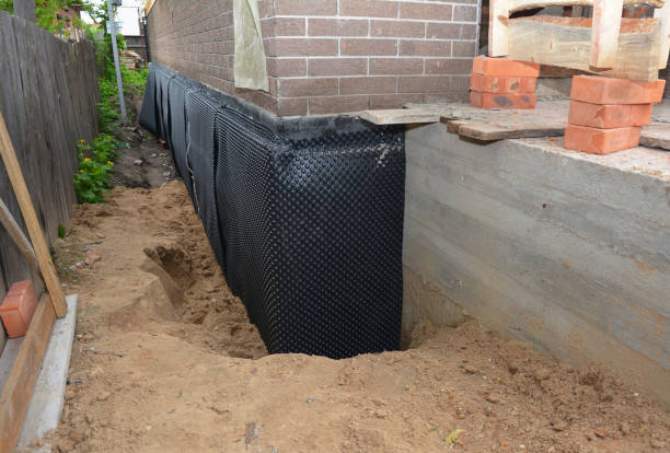 Expert waterproofing evaluation at a Sun Prairie, WI property